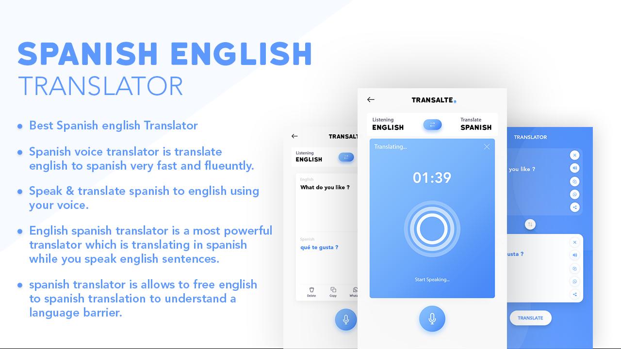 Spanish Translator Translate English To Spanish For Android Apk Download