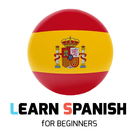 Learn Spanish for beginners icône
