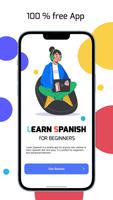 Learn Spanish for beginners Affiche