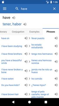 SpanishDict 截图 4