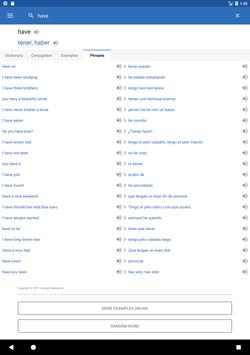 SpanishDict 截图 10