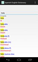 English Spanish Dictionary screenshot 2