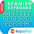 آیکون‌ Spanish keyboard Spanish Typer