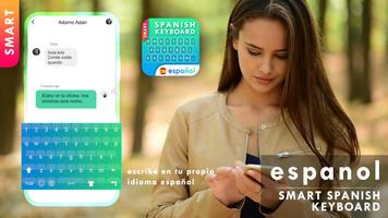 Spanish keyboard: Spanish language Voice Typing Affiche