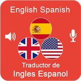 English Spanish Voice Translator Speak & Translate icône