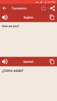 English Spanish Voice Translator Speak & Translate تصوير الشاشة 1