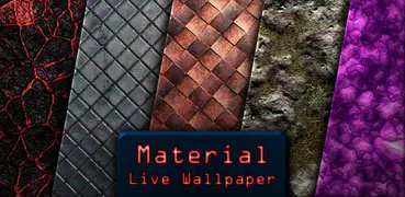 Material Live Wallpaper