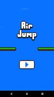 Air Jump الملصق