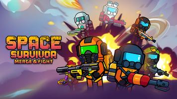 Space Survivor: Merge & Fight Affiche