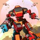 Mech War：Robot Combat FPS Game aplikacja