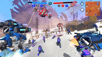 Mech War：Robot Combat FPS Game Cartaz