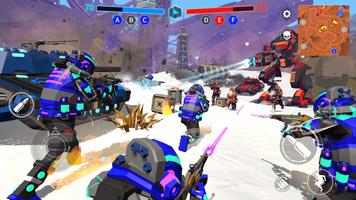 Mech War：Robot Combat FPS Game capture d'écran 2