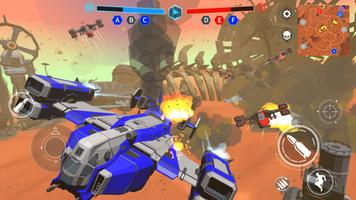 Mech War：Robot Combat FPS Game capture d'écran 3
