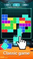 پوستر Block Puzzle Space