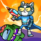 Space Cat vs Impostors ไอคอน