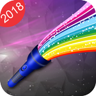 Couleur Flash Light 2018 icône