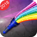 Couleur Flash Light 2018 icône
