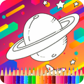 Space Coloring Book