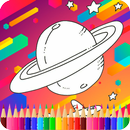 APK Space Coloring Book