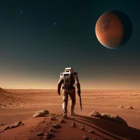 Космический побег с Марса