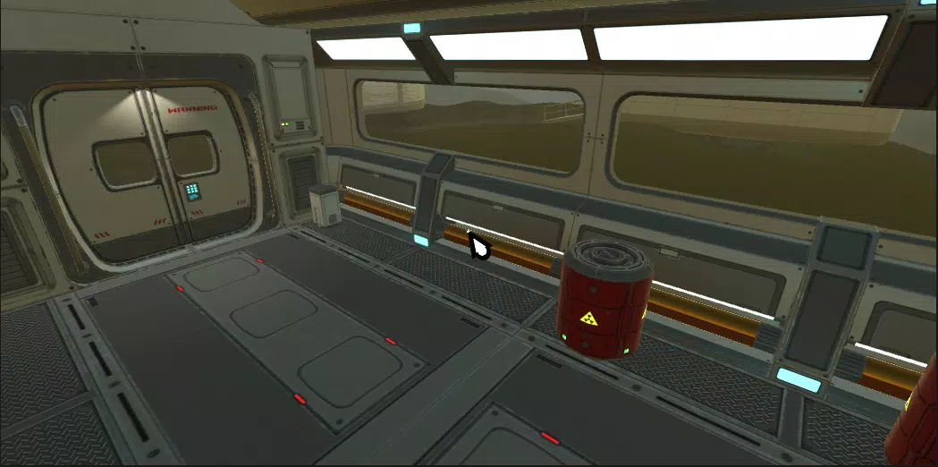 Космический побег с Марса