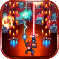 Space Gunner: Pixel Retro Schi