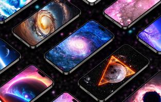Space Wallpaper HD poster