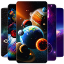 Fond d'écran de Galaxy APK