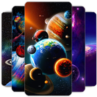 Galaxy Wallpaper icon