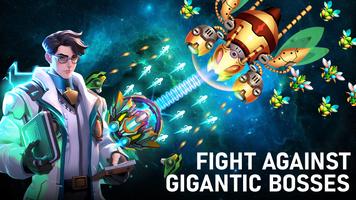 Galaxy War - Chicken Shooter постер