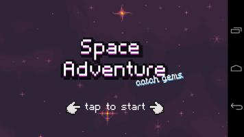 Space Adventure Catch the Gems ポスター