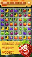 Fruits Match 3 classique capture d'écran 3