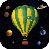 Space Hot Balloon ikona