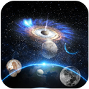 Space Live Lock Screen APK