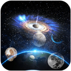 Space Live Lock Screen 圖標