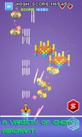 Weltraum-Shooter - Pixel-Kraft Plakat
