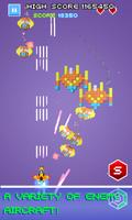 Space Shooter - Pixel Force plakat