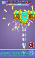 Space Shooter - Pixel Force capture d'écran 2