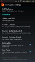 Reactor Live Wallpaper โปสเตอร์