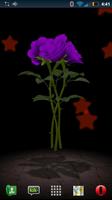 3D Rose Bouquet LWP Free imagem de tela 2