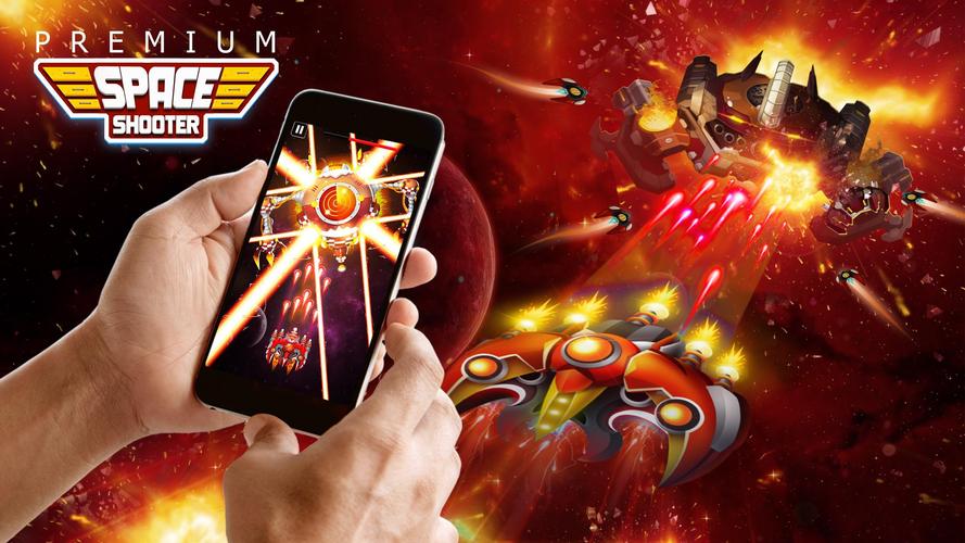 無料で スペースシューター レトロ シューティングゲーム プレミアム アプリの最新版 Apk1 463をダウンロードー Android用 スペースシューター レトロ シューティングゲーム プレミアム Apk の最新バージョンをダウンロード Apkfab Com Jp