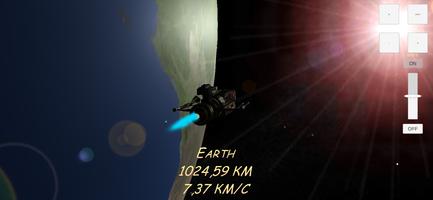 Space Simulator 3D Poster