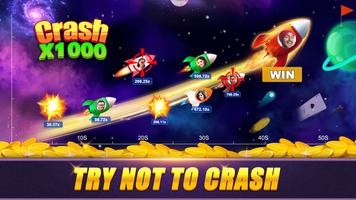 Crash x1000 - Online Poker capture d'écran 1