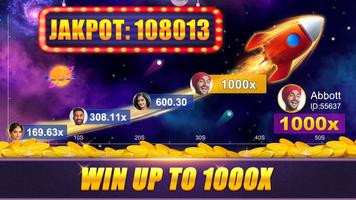 Crash x1000 - Online Poker capture d'écran 3