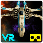 VR Galaxy Spaceship Wars иконка