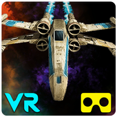 VR Galaxy Spaceship Wars icon