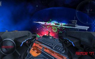 VR Galaxy Spaceship Wars capture d'écran 2