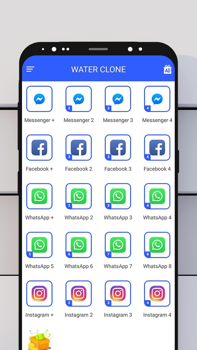 Clone app. Clone app-Parallel Space. Приложение Clone на андроид для переноса. Water Clone. Апп клон