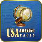 Amazing Facts about USA ikona