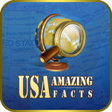 Amazing Facts about USA ไอคอน